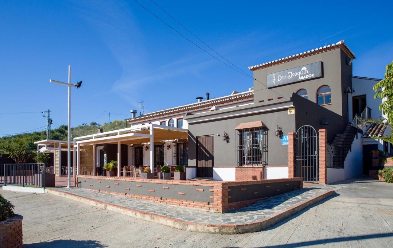 Hostal Don Joaquin Alora Bagian luar foto