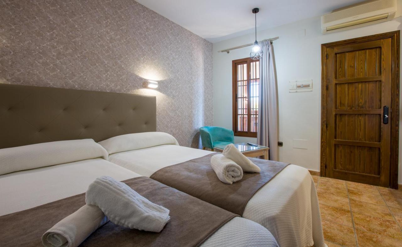 Hostal Don Joaquin Alora Bagian luar foto
